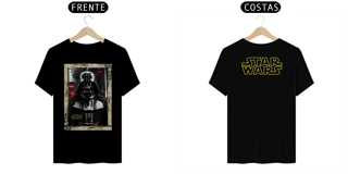 Nome do produto Camiseta masculina darth vader star wars