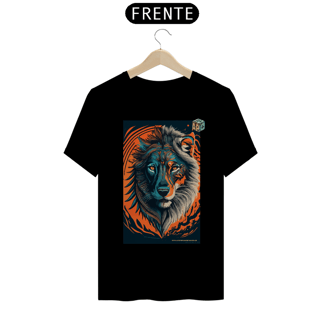 Nome do produto Camiseta Masculina Lobo