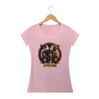 Nome do produto Camiseta feminina Baby look Harry potter