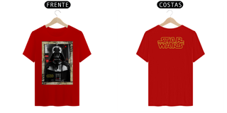 Nome do produto Camiseta masculina darth vader star wars