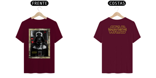 Nome do produto Camiseta masculina darth vader star wars