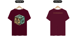 Nome do produto Camiseta Masculina Arte POP