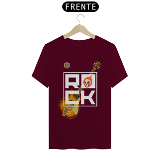 Nome do produto Camiseta masculina Tema Rock