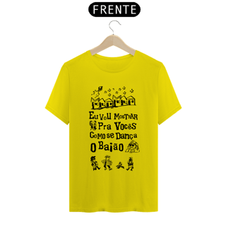 Nome do produto Masculina - Eu vou mostrar pra vocês como se dança o baião (linha quality)