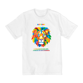 Nome do produto Infantil 10 a 14 anos - Autismo - A coragem de um leão, a beleza de ser diferente (linha quality)