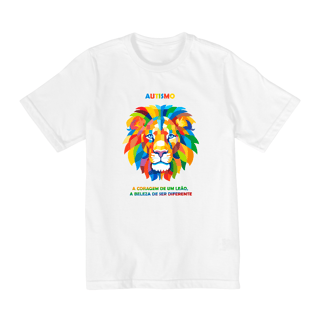 Nome do produto Infantil 2 a 8 anos - Autismo - A coragem de um leão, a beleza de ser diferente (linha quality)