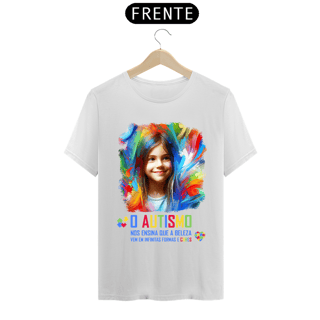 Nome do produto Masculina - O autismo nos ensina que a beleza vem em infinitas formas e cores (linha prime)
