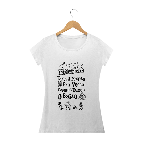 Feminina - Eu vou mostrar pra vocês como se dança o baião (linha prime)