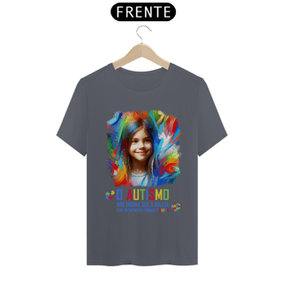 Nome do produto Masculina - O autismo nos ensina que a beleza vem em infinitas formas e cores (linha quality)
