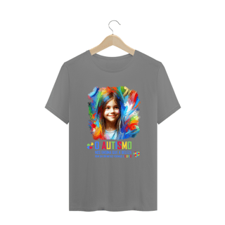 Nome do produto Plus Size - O autismo nos ensina que a beleza vem em infinitas formas e cores (linha quality)
