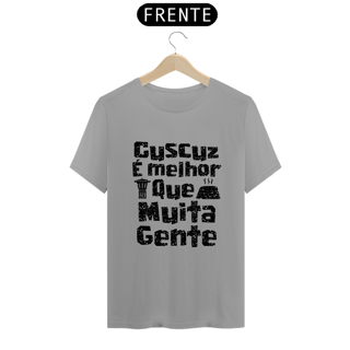 Nome do produto Masculina - Cuscuz é melhor que muita gente - Modelo 1 (linha quality)