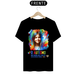 Nome do produto Masculina - O autismo nos ensina que a beleza vem em infinitas formas e cores (linha prime)