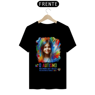 Nome do produto Masculina - O autismo nos ensina que a beleza vem em infinitas formas e cores (linha quality)