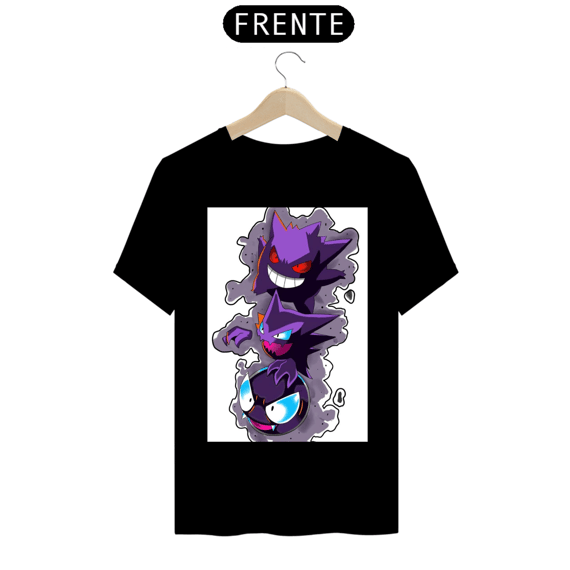 Camisa Pokemon Fantasma