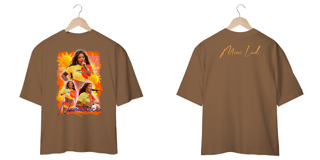 Nome do produto Camisa Oversized Customizada 