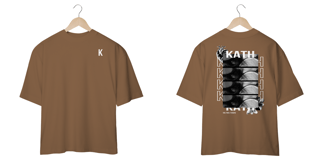 Nome do produto Camisa Oversized Customizada