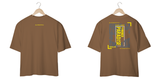 Nome do produto Camisa Oversize