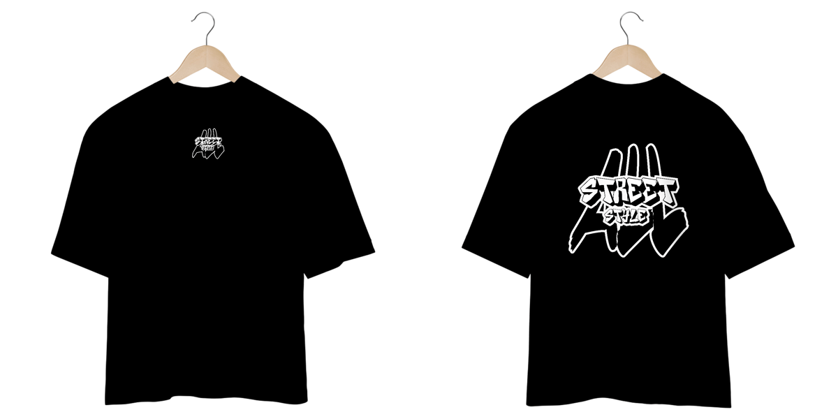 Nome do produto: Camisa Oversize