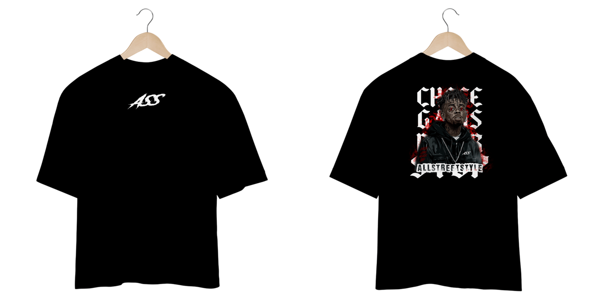 Nome do produto: Camisa Oversize