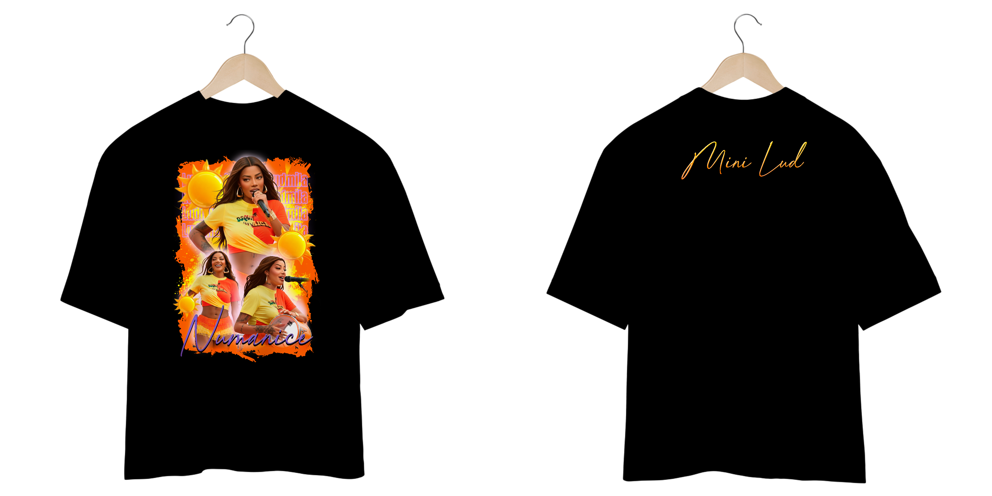 Camisa Oversized Customizada 