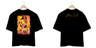 Nome do produto Camisa Oversized Customizada 