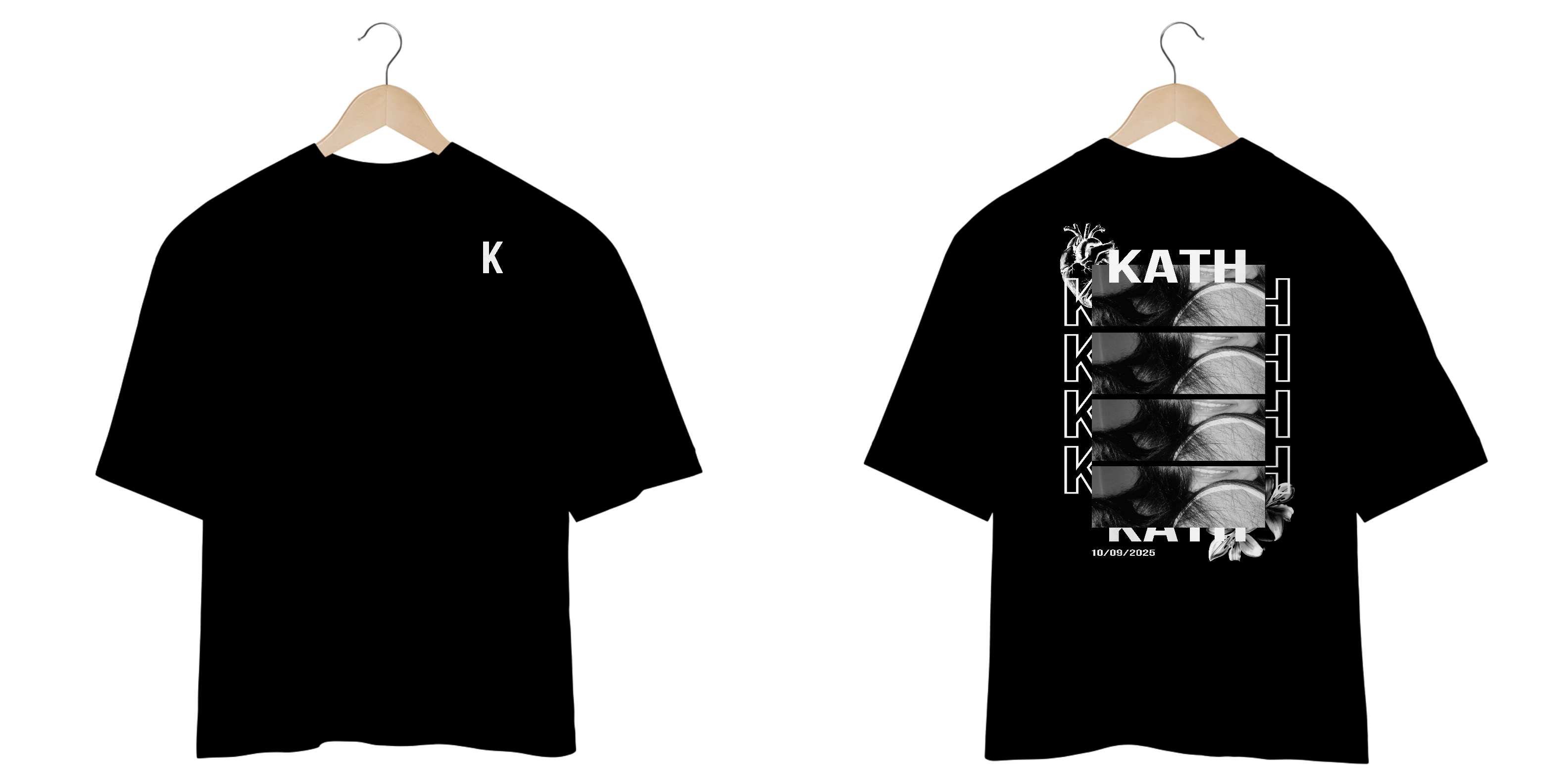Camisa Oversized Customizada