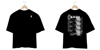 Camisa Oversized Customizada