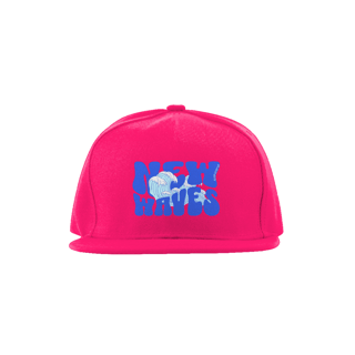 Nome do produto Boné aba reta 