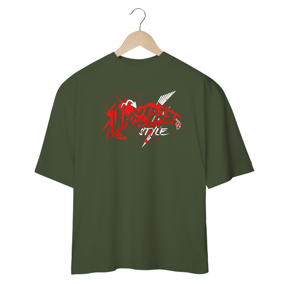 Nome do produto: Camisa Oversize