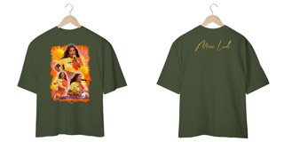 Nome do produto Camisa Oversized Customizada 