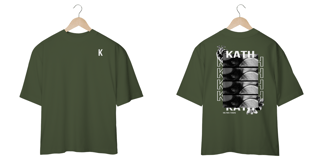 Nome do produto Camisa Oversized Customizada