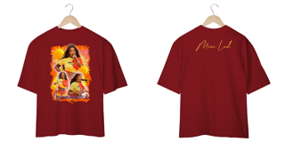 Nome do produto Camisa Oversized Customizada 