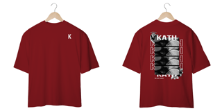 Nome do produto Camisa Oversized Customizada