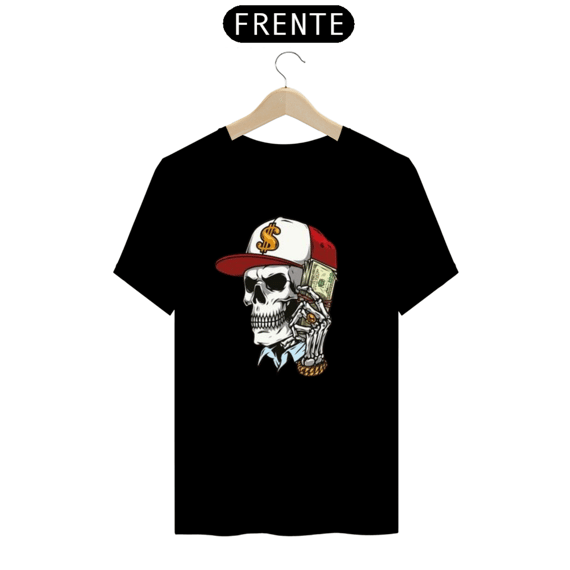 CAMISETA CLASSICA CAVEIRA