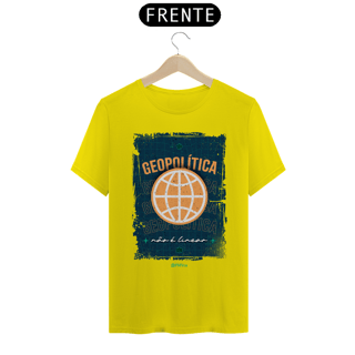 Nome do produto Geopolítica não é linear