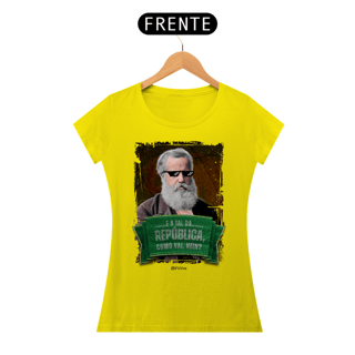 Nome do produto E a República? (fem)