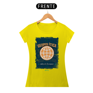 Nome do produto Geopolítica não é linear (fem)