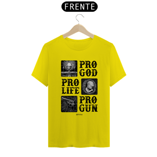Nome do produto Pro God, Life, Gun