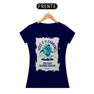 Nome do produto O carbono é você (fem)