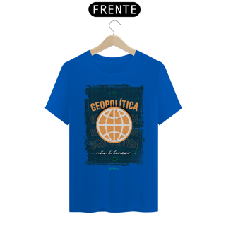 Nome do produto Geopolítica não é linear
