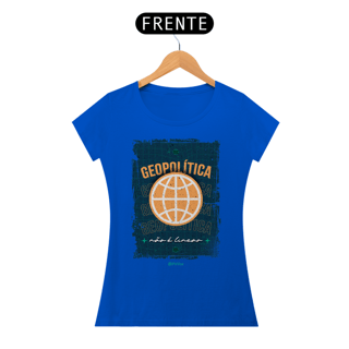 Nome do produto Geopolítica não é linear (fem)