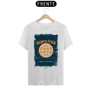 Nome do produto Geopolítica não é linear