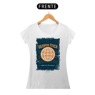Nome do produto Geopolítica não é linear (fem)