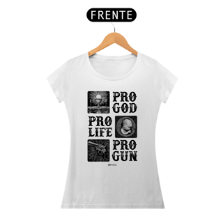 Nome do produto Pro God, Life, Gun (fem)