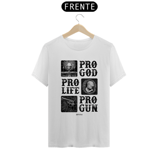 Nome do produto Pro God, Life, Gun