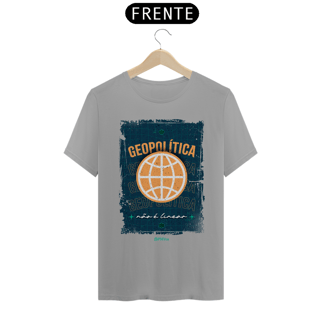 Nome do produto Geopolítica não é linear
