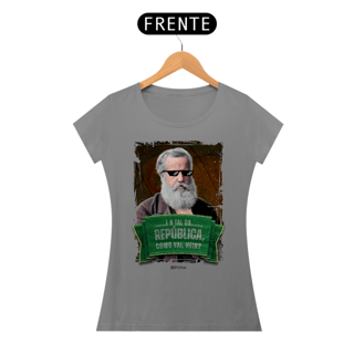 Nome do produto E a República? (fem)