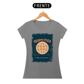 Nome do produto Geopolítica não é linear (fem)