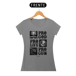 Nome do produto Pro God, Life, Gun (fem)