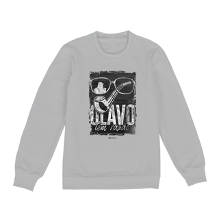 Nome do produto Olavo tem razão (moletom)